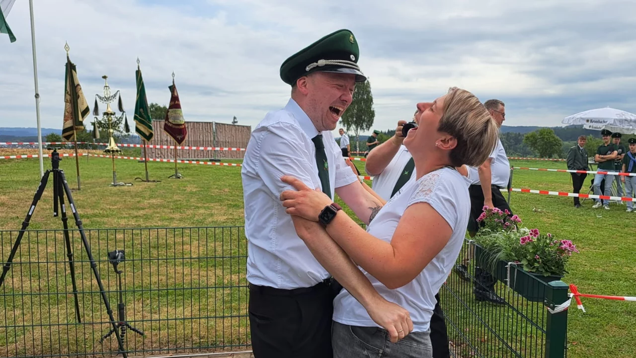 Jubiläum des Vaters war für Florian Maag der Ansporn zum Schießen