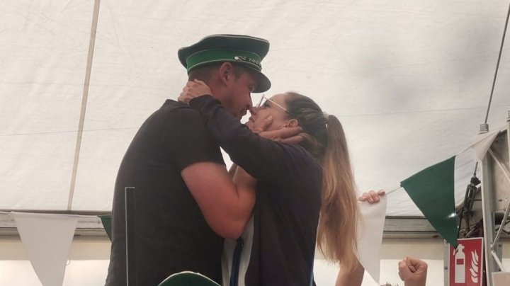 Jubel am Freitagabend, 1. August, in Hillmicke: Stefan und Katharina Peifer sind das neue...