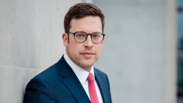 Der CDU-Bundestagsabgeordnete Florian Müller.