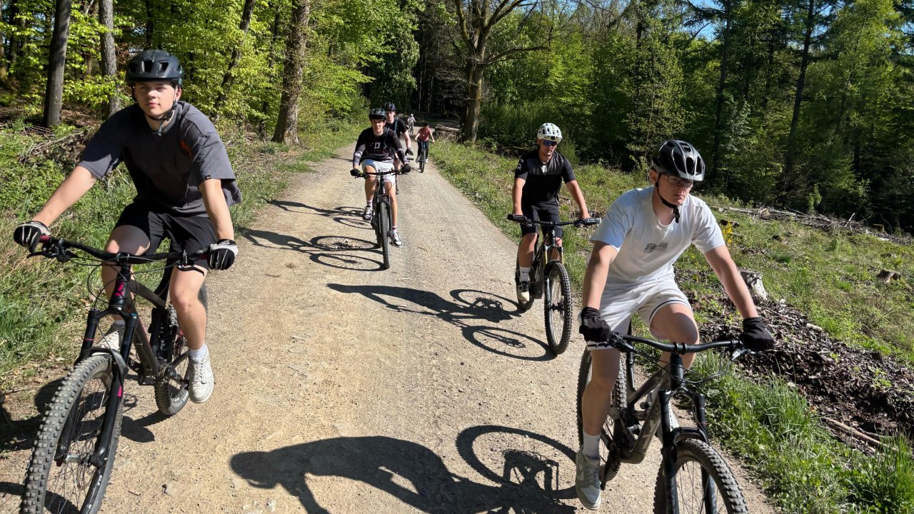 Warum die Gesamtschule Wenden auf möglichst viele Radfahrer hofft