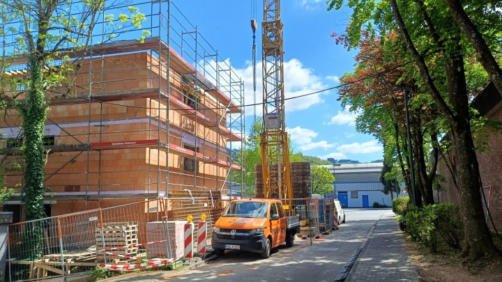 Im Zuge der Umsetzung des Bauprojekts „Auf der Feldkirmes“ zur Unterbringung von wohnungslosen...