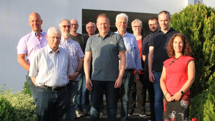 Zahlreiche langjährige Blutspender konnte der DRK-Ortsverein Olpe auszeichnen.