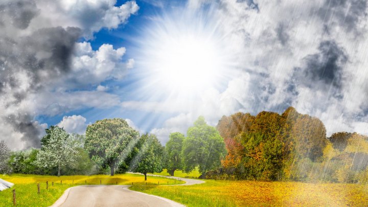 Symbolfoto Wetterbericht