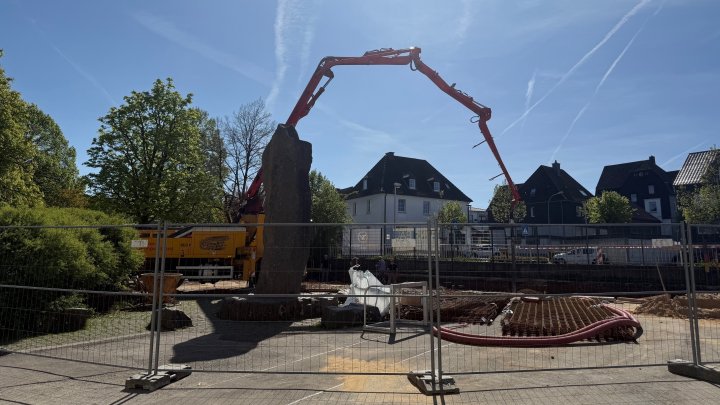 Aktuell laufen an der Gemeinschaftsgrundschule (GGS) Am Hohenstein die Vorbereitungen für die...