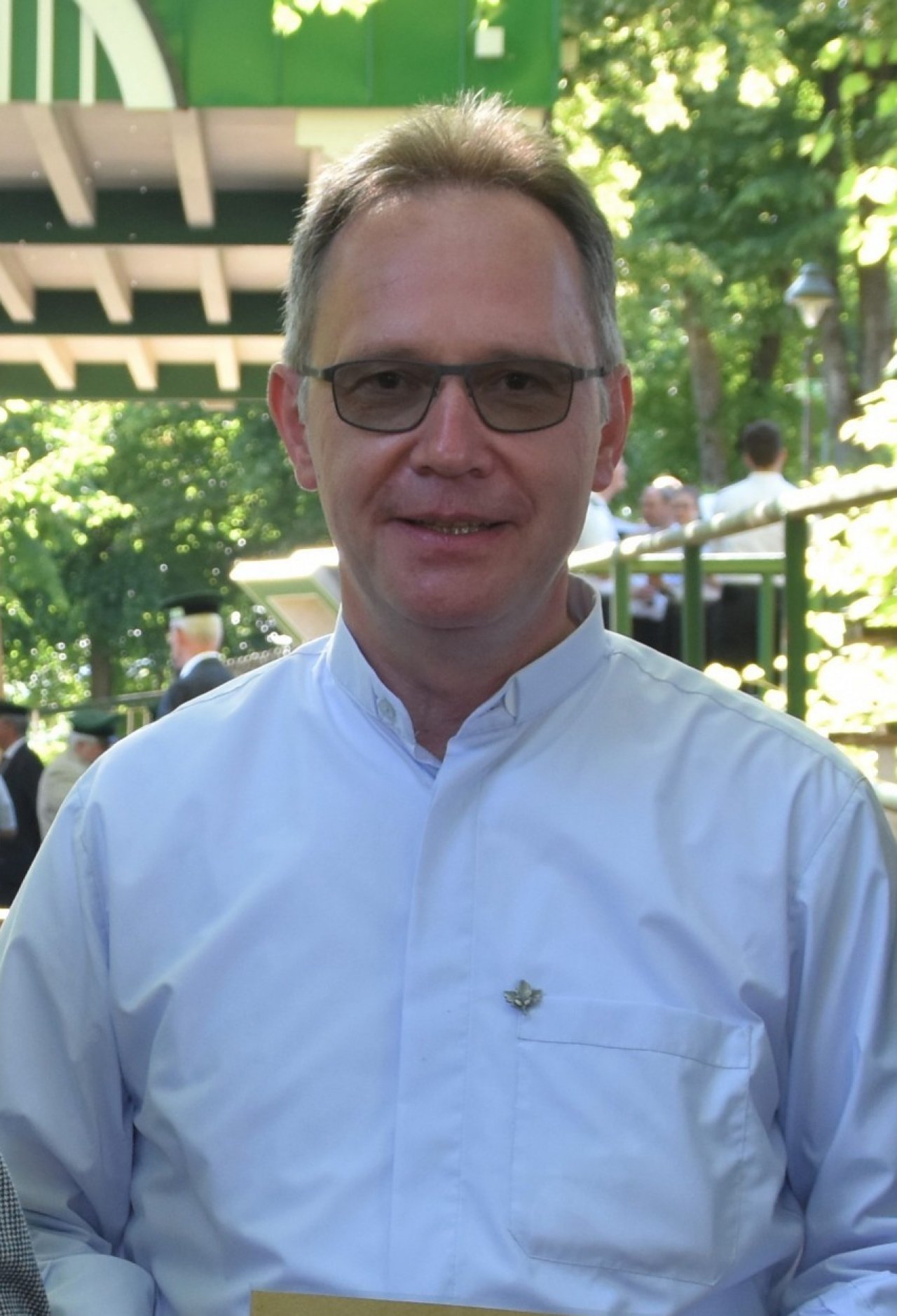 Pfarrer Johannes Hammer. von Nicole Voss
