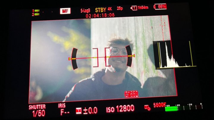 Lukas Ade hat einen Kurzfilm in Olpe gedreht.