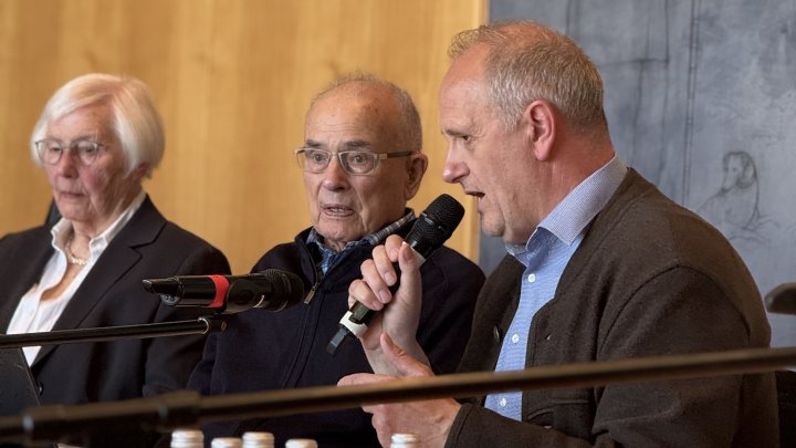 Antonius Klein (r.) moderierte die Gesprächsrunde.