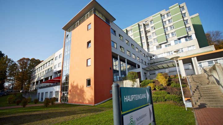 Die Helios Klinik Attendorn