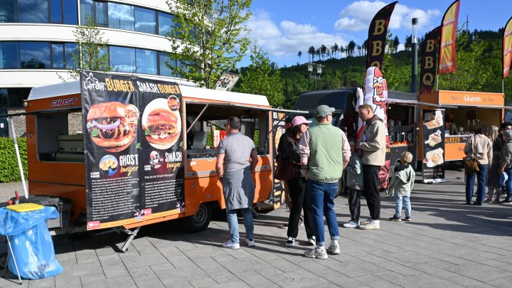 Impressionen vom Streetfood Drink & Music Festival in Attendorn.