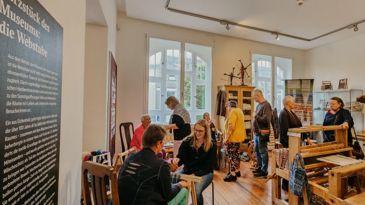 Im Stadtmuseum (Kölner Straße 57, Grevenbrück) finden zwischen 14 und 16 Uhr Vorführungen in...