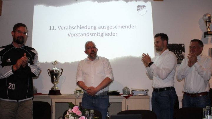 Der FSV Gerlingen verabschiedete Kai Müller als Vorsitzenden.