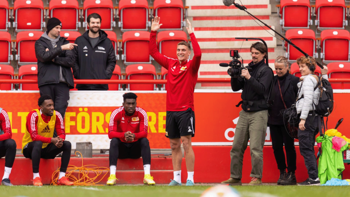 Ein echtes MitgliederAkademie-Highlight für Kino- und Fußballfans: Filmemacher Roman Schauerte...