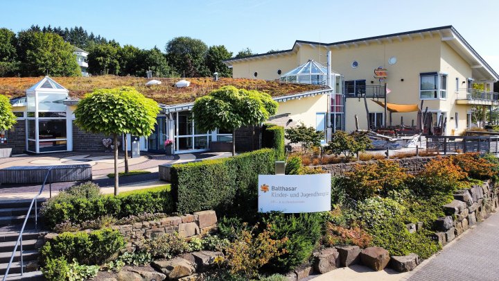 Das Kinder- und Jugendhospiz Balthasar in Olpe.