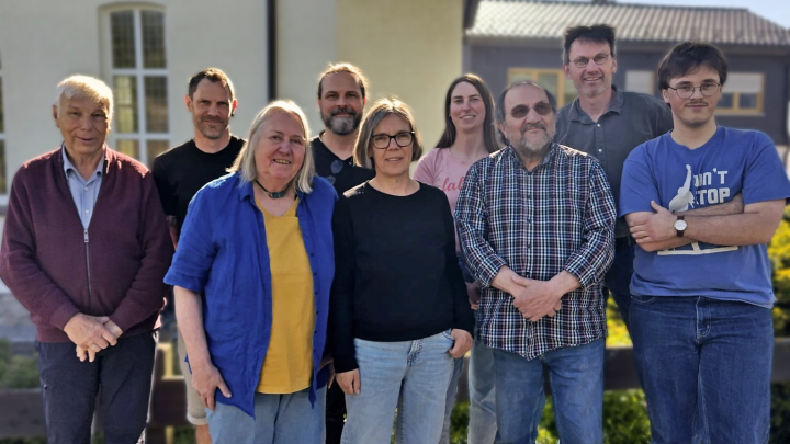 Die Finnentroper Grünen (v.l.): Wolfgang Köhler, Stephan Rusch, Dr. Heidi Zimmermann, Christian...