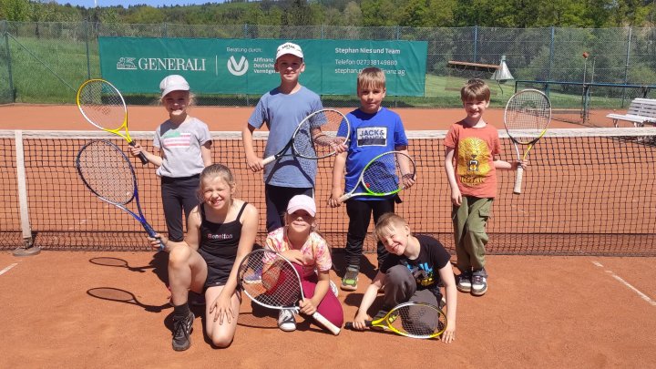 Das Schnuppertennis beim TC Rahrbachtal ist ein voller Erfolg gewesen.