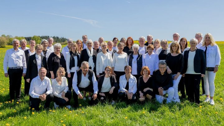 Der Gemischte Chor Vocalitas Thieringhausen.