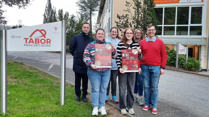 Das Orga-Team des Mini-Tags freut sich auf zahlreiche Teilnehmer.