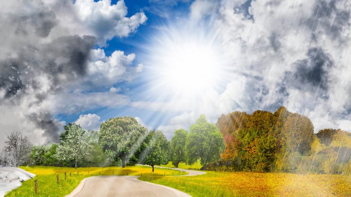Symbolfoto Wetterbericht