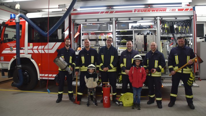 Die Löschgruppe Elspe veranstaltet am Donnerstag, 29. Mai, das traditionelle Feuerwehrfest an...