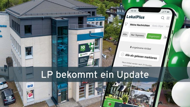 LokalPlus feiert 10 Jahre mit großem App-Update