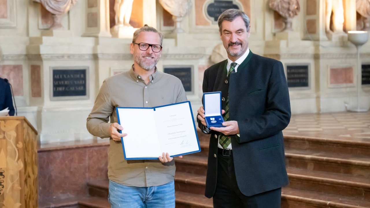 Warum ein gebürtiger Maumker von Bayerns Ministerpräsident geehrt wird