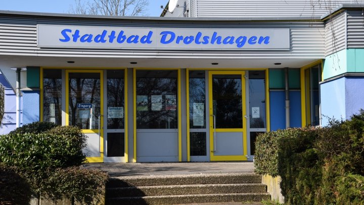 Das Stadtbad in Drolshagen.