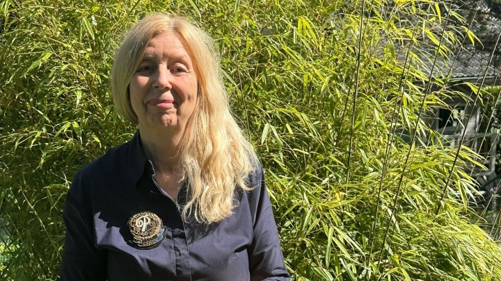 Glückstrainerin Ursula Cyriax.