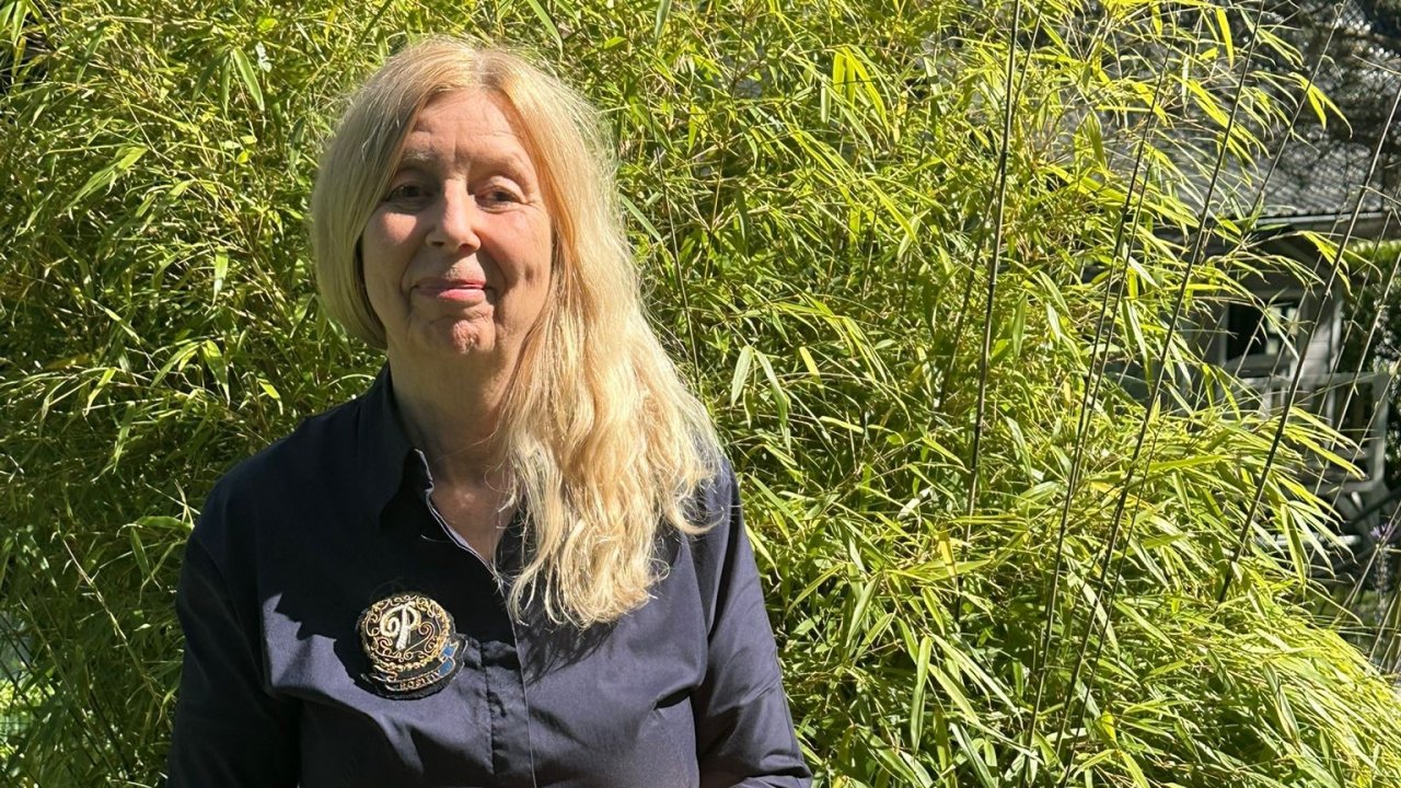 Glückstrainerin Ursula Cyriax. von privat