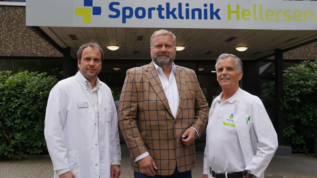 Neuer Sportklinik-Chefarzt ist Experte für robotergestützte Gelenkchirurgie