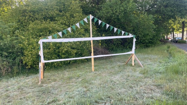 Das Banner der Schützenbruderschaft Wenden ist von Unbekannten gestohlen worden.
