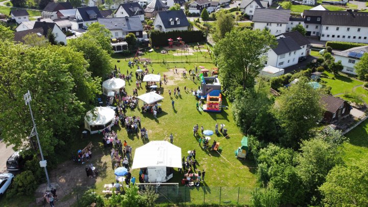Der St.-Franziskus-Xaverius-Schützenverein Frenkhausen feiert sein Kinderschützenfest wie gewohnt...