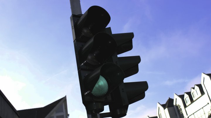 Ampelanlage, Symbolfoto