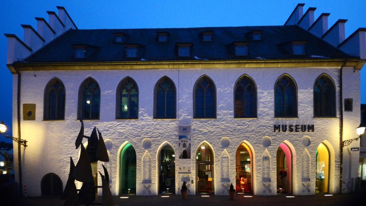 Das Südsauerlandmuseum Attendorn.