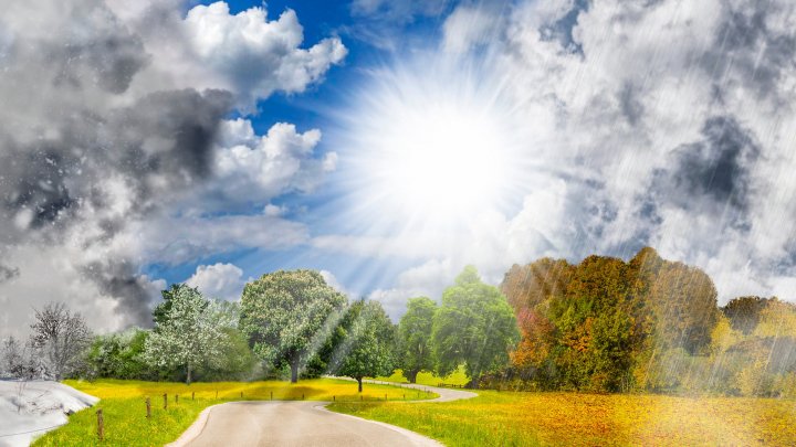 Symbolfoto Wetterbericht