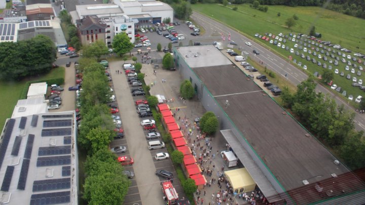Schnappschüsse vom Tag der offenen Tür bei der Firma Dornseifer Frischemarkt in Hünsborn.