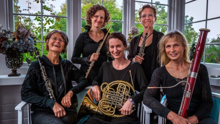 Das Bläserensemble „Lipptett“ gastiert am Pfingstsonntag, 8. Juni, im Pilgersaal des...