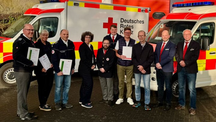 Blick auf 2024: DRK Olpe leistet 7.187 Dienst- und Arbeitsstunden