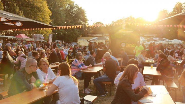Die Seepromenade in Sondern verwandelt sich am Pfingstwochenende, 6. bis 9. Juni, in ein...