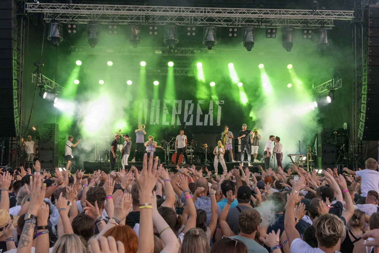 Die Band Querbeat tritt wieder beim Bautz Festival in Lüdenscheid auf. Dort hat sie schon einmal für Stimmung gesorgt. von Nils Dinkel