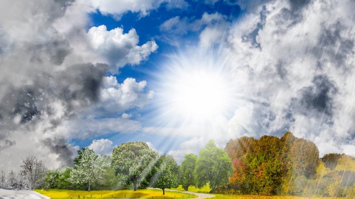 Symbolfoto Wetterbericht
