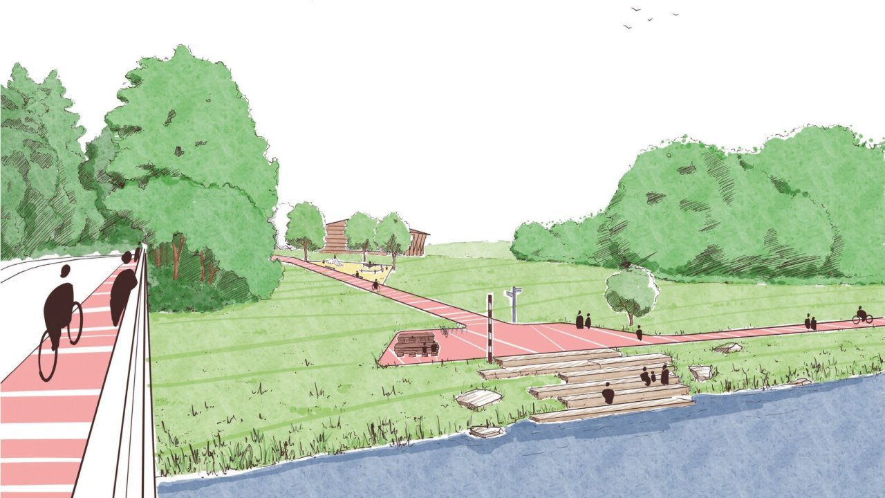 Regionale 2025: Neue Aufenthaltsqualität an der Lenne in Rönkhausen