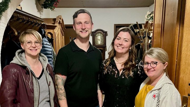 Neu im Vorstand des RCC: Simone Leine, Florian Koch, Sabrina Mühlhöfer und Svetlana Orazov,
