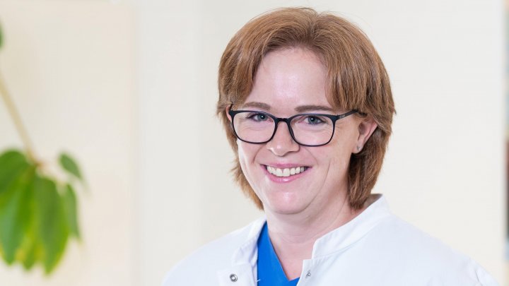 Oberärztin Dr. Christine Bornträger ist Transplantationsbeauftragte der GFO Kliniken...
