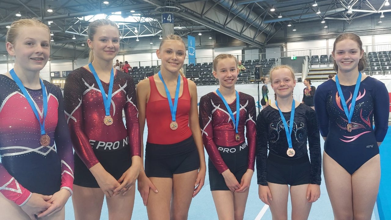 Der TV Langenei/Kickenbach nahm am Deutschen Turnfest in Leipzig teil. von privat