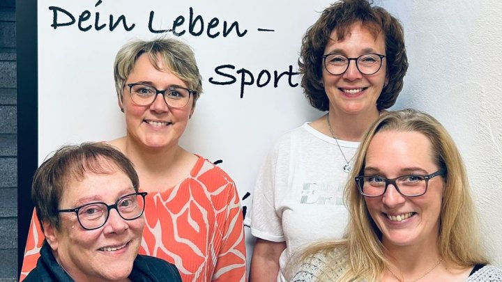 (V.l.): Anne Zimmermann, Sabrina Gründer, Sandra Cermann und Daniela Förster.
