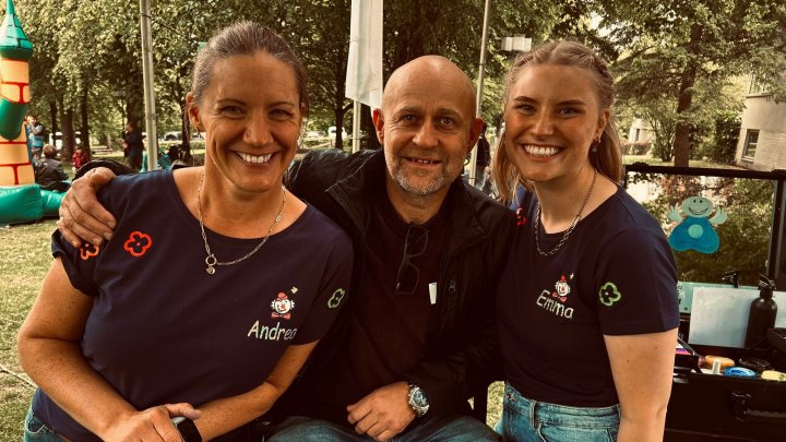 Mit Herz und Farbe: Familie Schreiber spendet erneut an Angelman-Verein