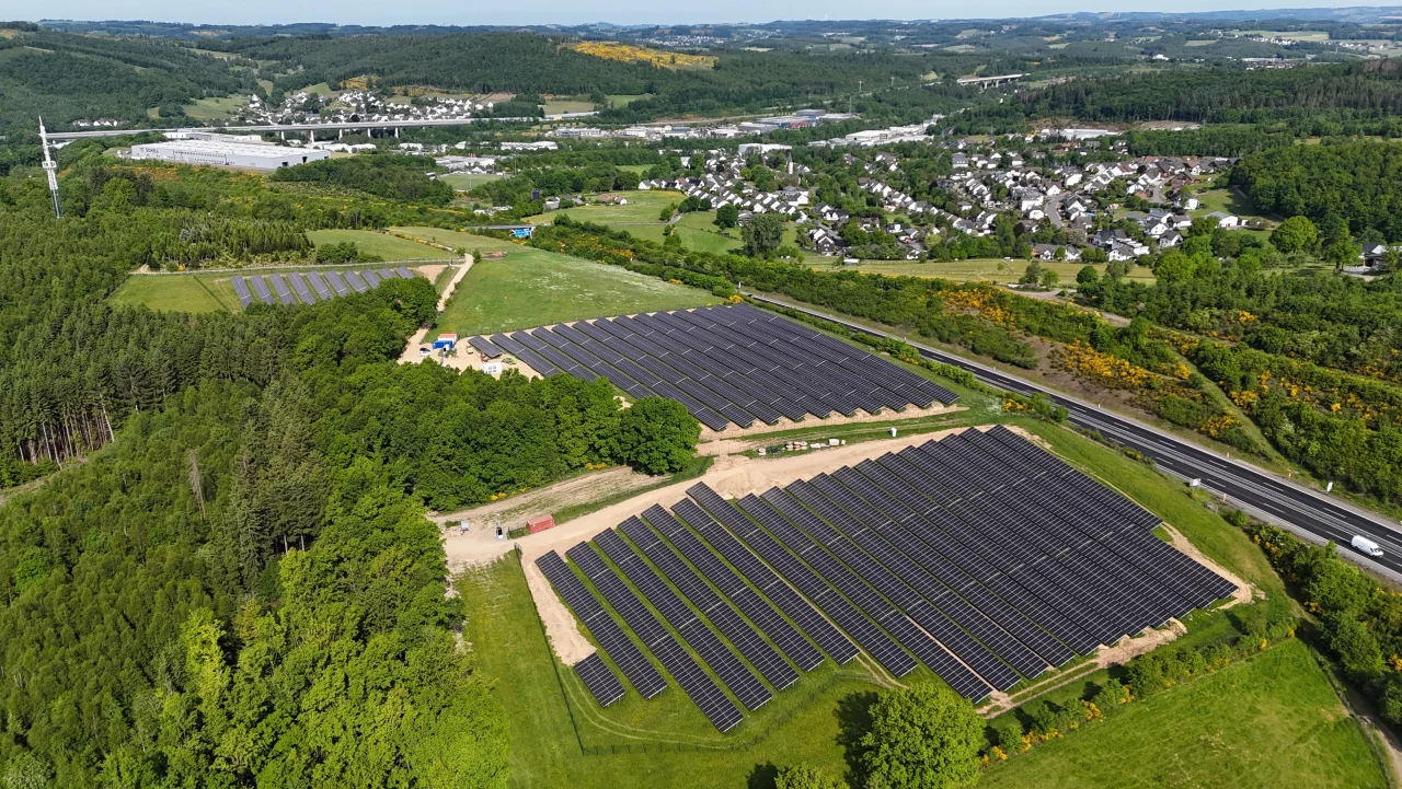 Neuer Solarpark soll 3.900 Megawattstunden Strom pro Jahr liefern
