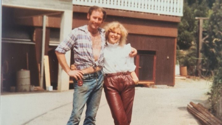 Wolfgang Kirchhoff und Kirsten Wolff im Jahr 1983 in Elspe.
