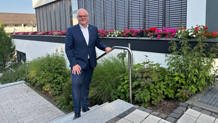 Das Finnentroper Rathaus war für Ludwig Rasche für mehr als drei Jahrzehnte wie ein zweites zu...