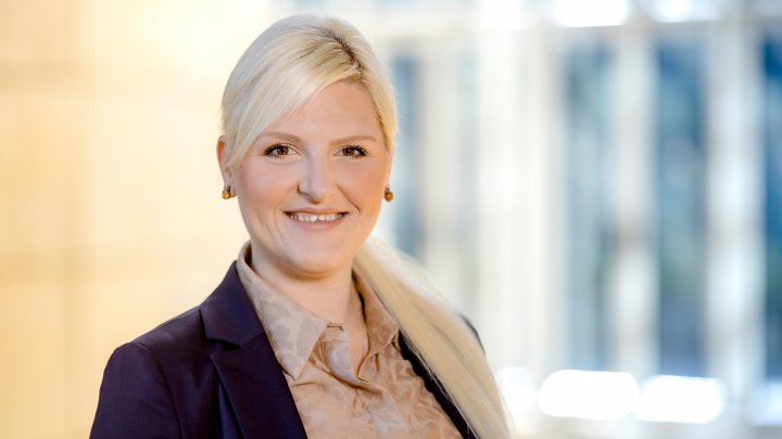 Christin-Marie Stamm, SPD-Landtagsabgeordnete aus dem Kreis Olpe.